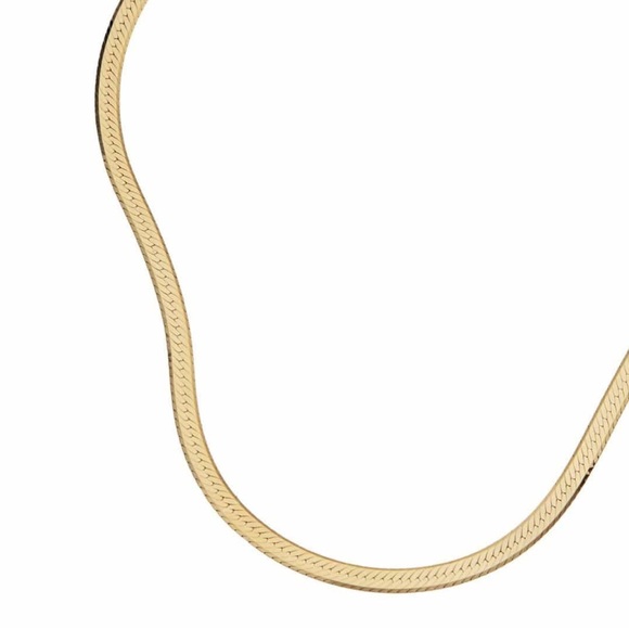 NIB Jennifer Zeuner Jewelry Karli Necklace 14K Hamilton - Picture 3 of 11
